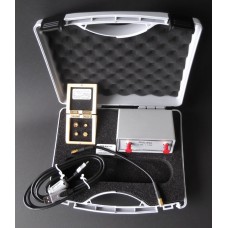 DG8SAQ USB-Controlled VNWA 3EC (Expansion board) in Presentation Case with SDR-Kits Cal Kit of Premium 12 GHz Parts